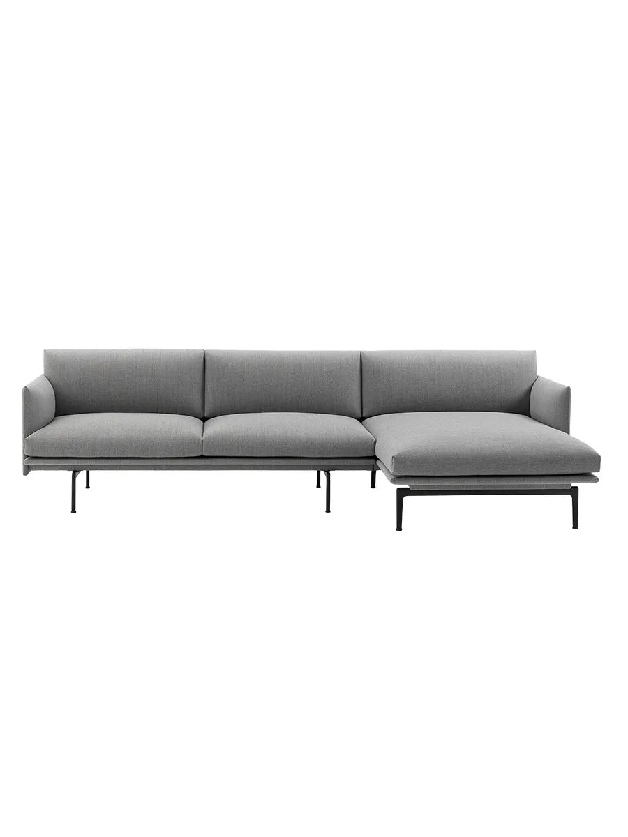 Outline sofa / Chaiselongue fra Muuto - 14 - Jacobsen Plus