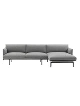 Outline sofa / Chaiselongue fra Muuto - 14 - Jacobsen Plus