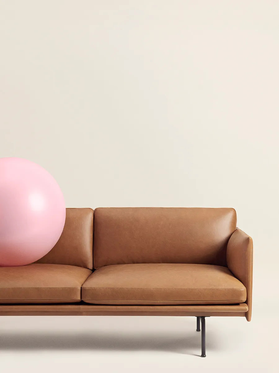 Outline 2 pers. sofa fra Muuto - 5 - Jacobsen Plus