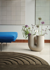Kink Vase H 39 cm, sand fra Muuto - 3 - Jacobsen Plus