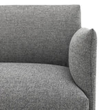 Outline sofa / Chaiselongue fra Muuto - Hallingdal 166 / Chaiselong, venstre - Jacobsen Plus