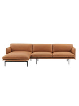 Outline sofa / Chaiselongue fra Muuto - 6 - Jacobsen Plus
