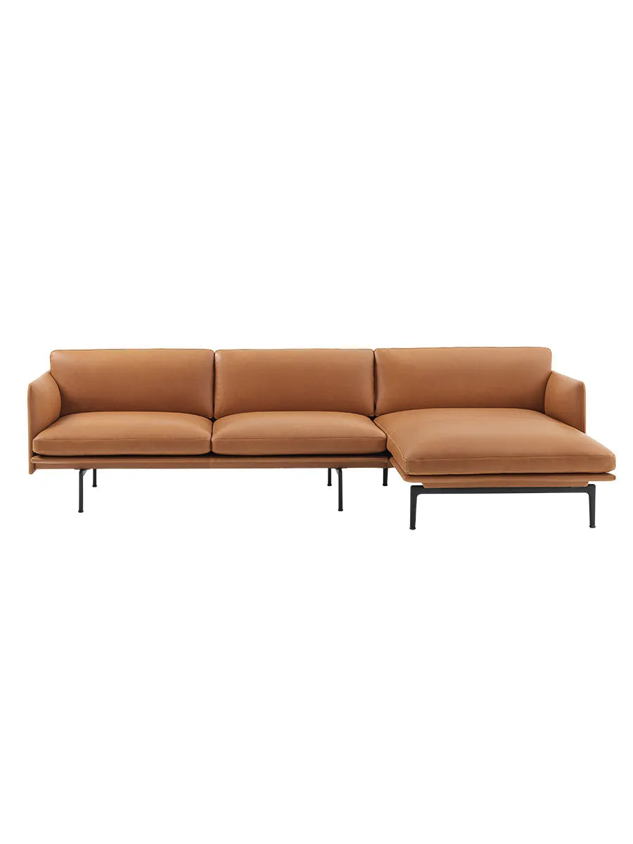 Outline sofa / Chaiselongue fra Muuto - 8 - Jacobsen Plus