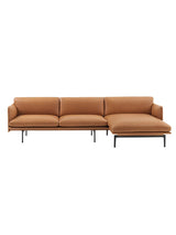 Outline sofa / Chaiselongue fra Muuto - 8 - Jacobsen Plus