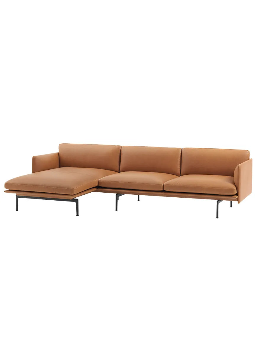 Outline sofa / Chaiselongue fra Muuto - 7 - Jacobsen Plus