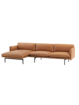 Outline sofa / Chaiselongue fra Muuto - 7 - Jacobsen Plus