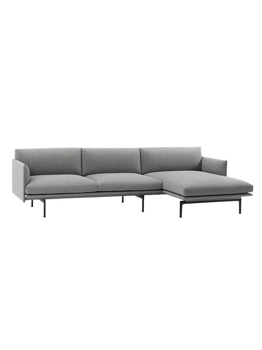 Outline sofa / Chaiselongue fra Muuto - 15 - Jacobsen Plus