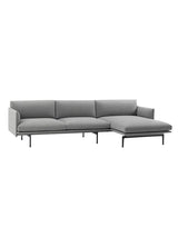 Outline sofa / Chaiselongue fra Muuto - 15 - Jacobsen Plus