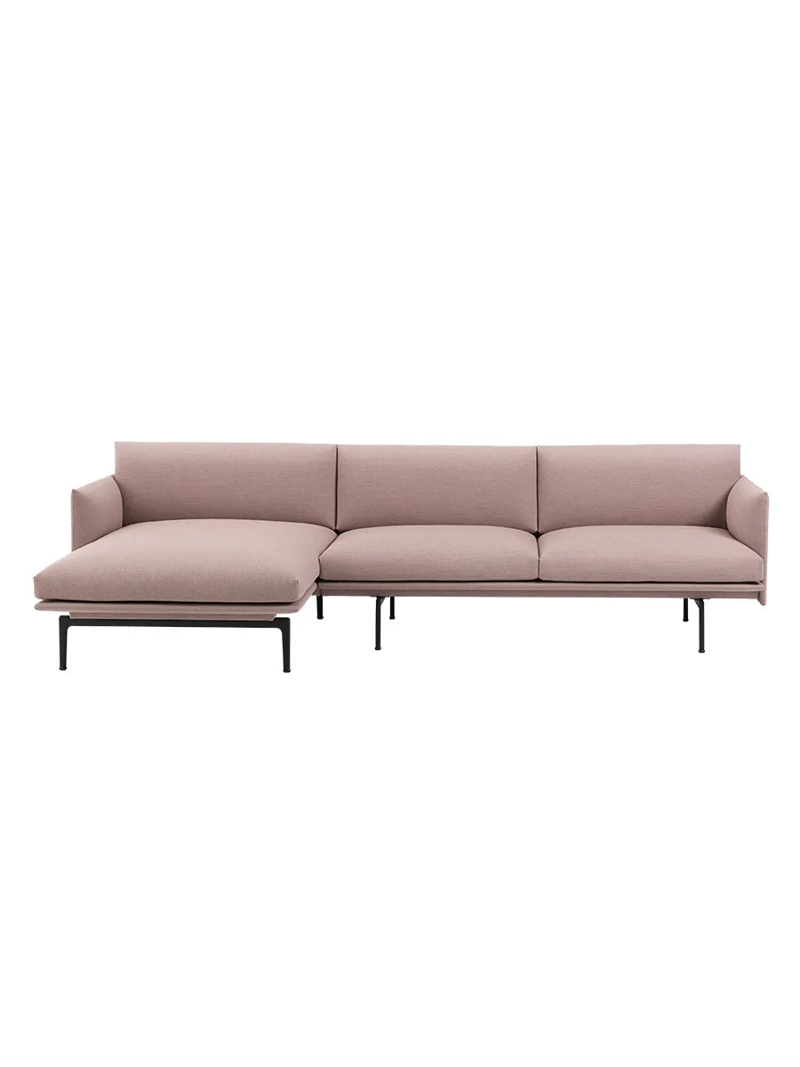 Outline sofa / Chaiselongue fra Muuto - 12 - Jacobsen Plus