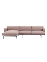 Outline sofa / Chaiselongue fra Muuto - 12 - Jacobsen Plus