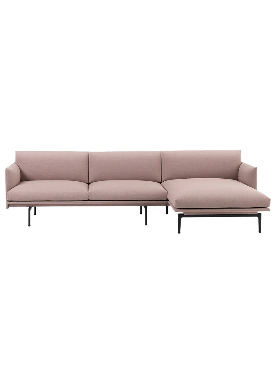 Outline sofa / Chaiselongue fra Muuto - 17 - Jacobsen Plus