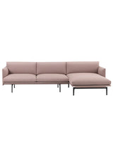 Outline sofa / Chaiselongue fra Muuto - 17 - Jacobsen Plus