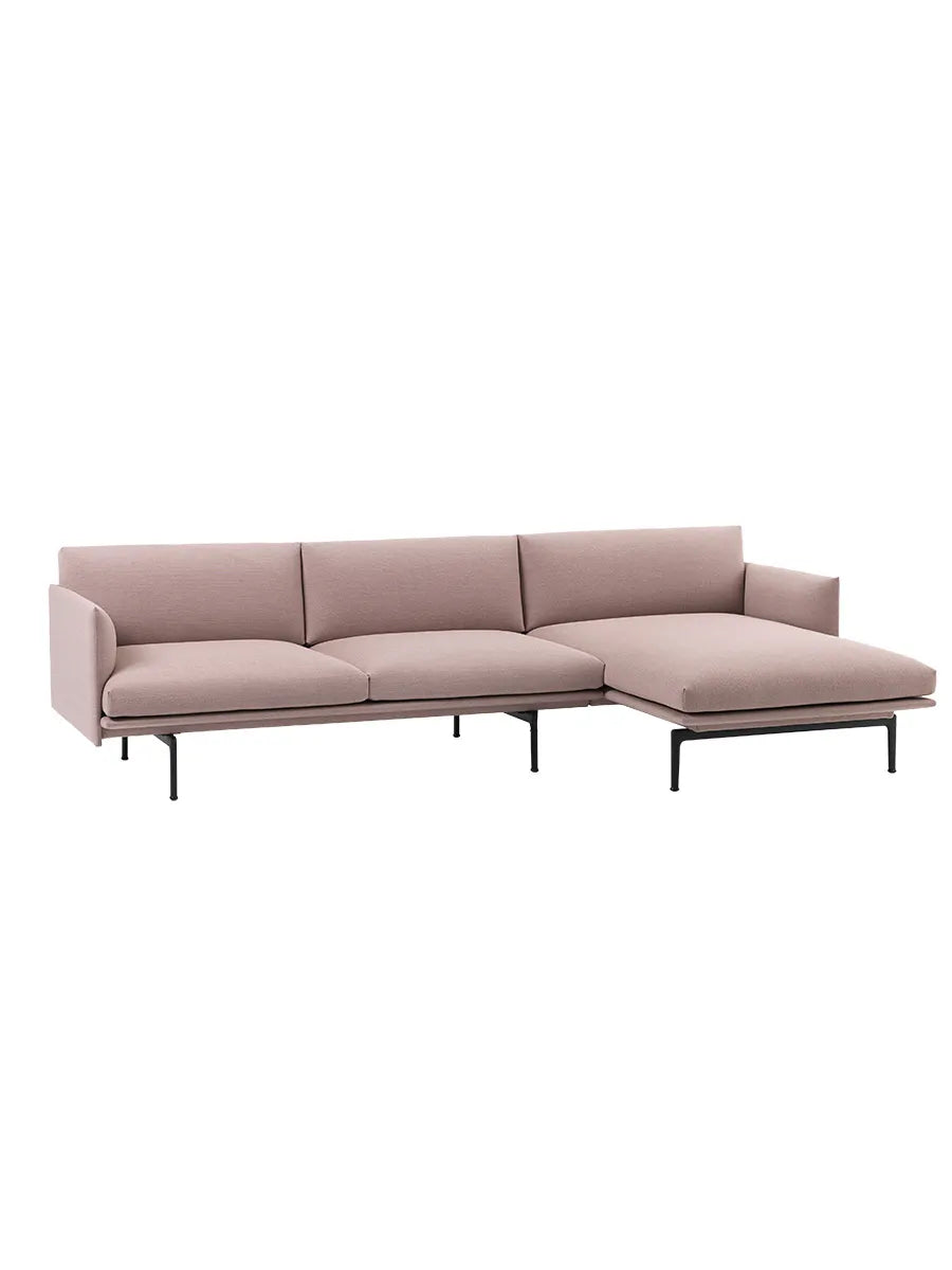 Outline sofa / Chaiselongue fra Muuto - 16 - Jacobsen Plus