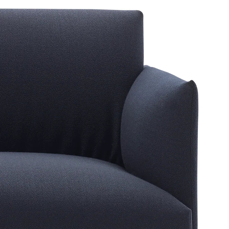Outline sofa / Chaiselongue fra Muuto - Vidar 554 / Chaiselong, venstre - Jacobsen Plus