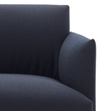 Outline sofa / Chaiselongue fra Muuto - Vidar 554 / Chaiselong, højre - Jacobsen Plus