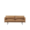 Cognac Refine leather