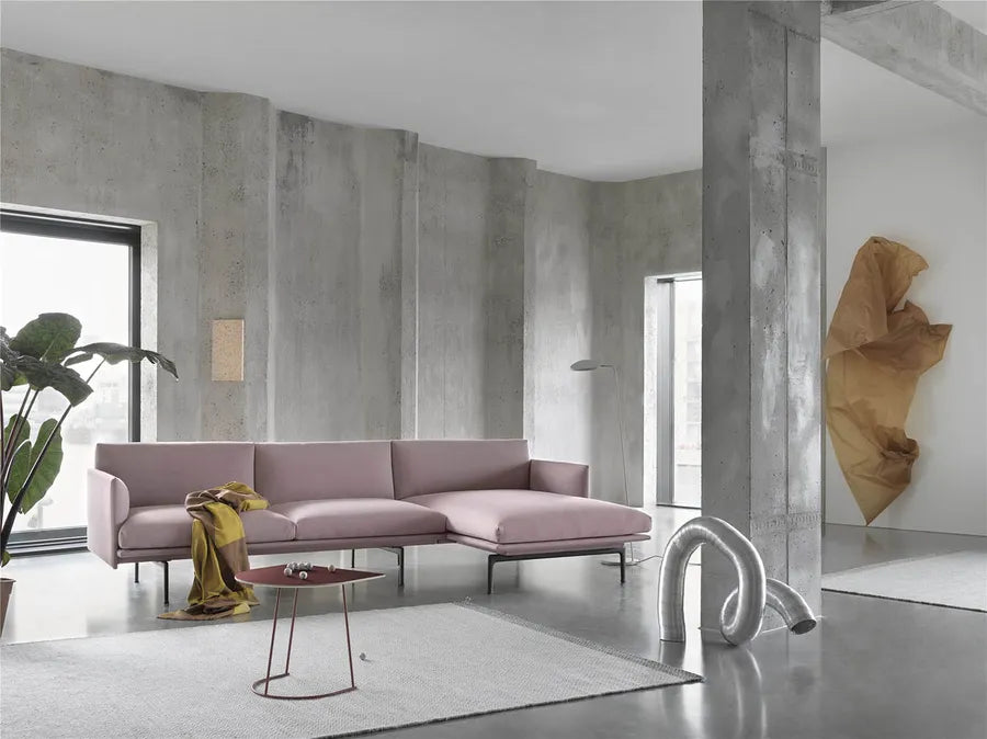 Outline sofa / Chaiselongue fra Muuto - 2 - Jacobsen Plus