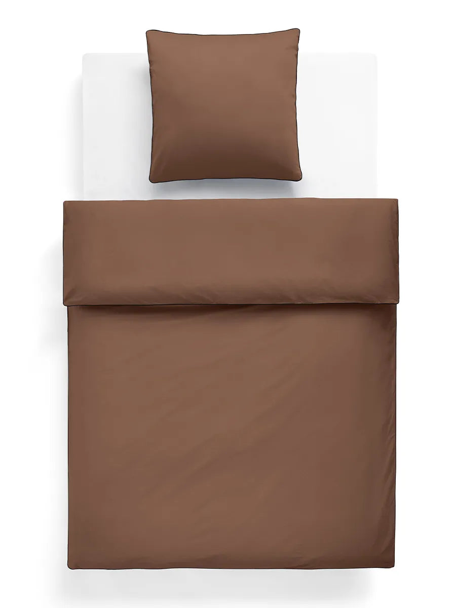 Outline sengelinned, 140x200 cm fra Hay - Milk Chocolate - Jacobsen Plus