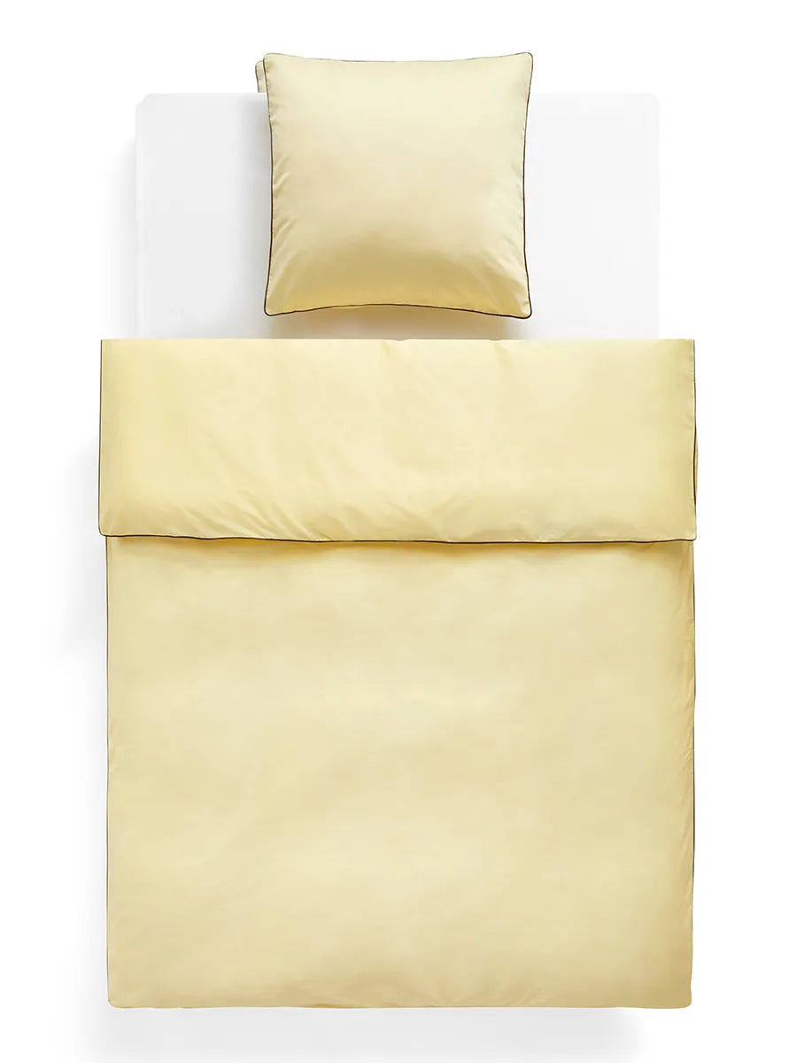 Outline sengelinned, 140x200 cm fra Hay - Soft yellow - Jacobsen Plus