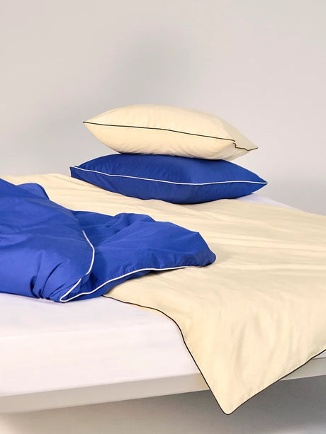 Outline sengelinned, 140x220 cm fra Hay - Soft blue - Jacobsen Plus