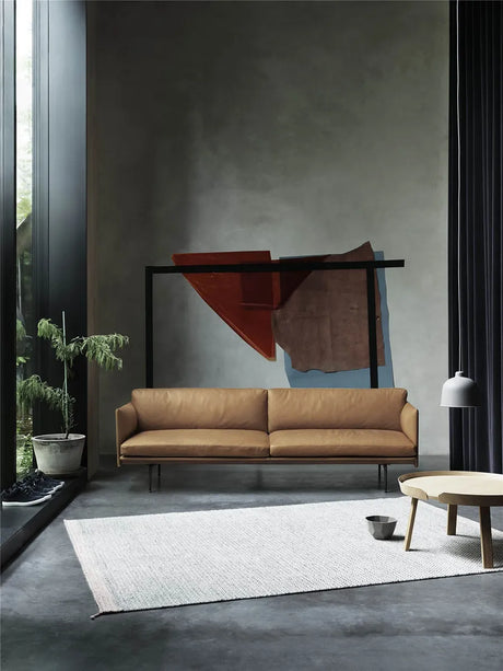 Outline 3 pers. sofa fra Muuto - 2 - Jacobsen Plus