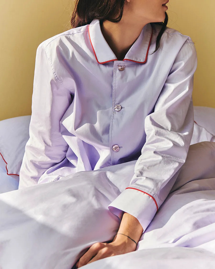 Outline Pyjama L/S Shirt fra Hay