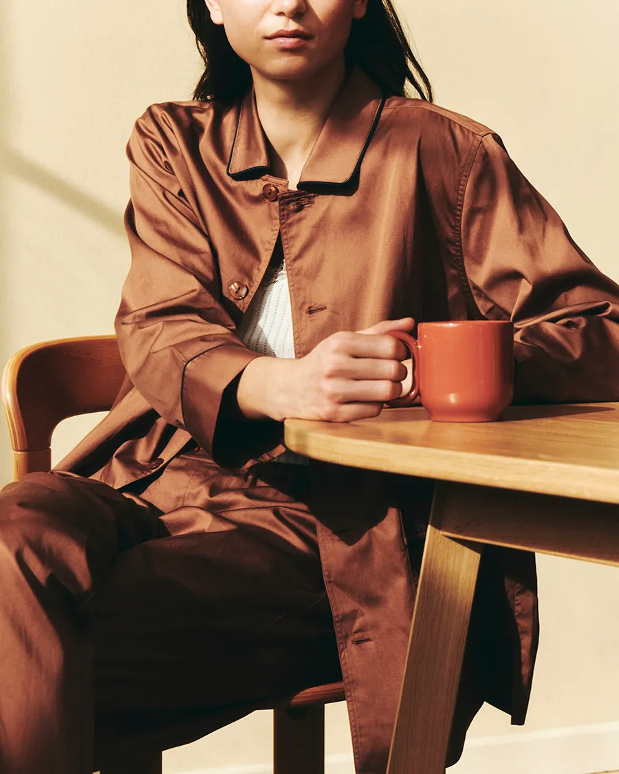 Outline Pyjama L/S Shirt fra Hay