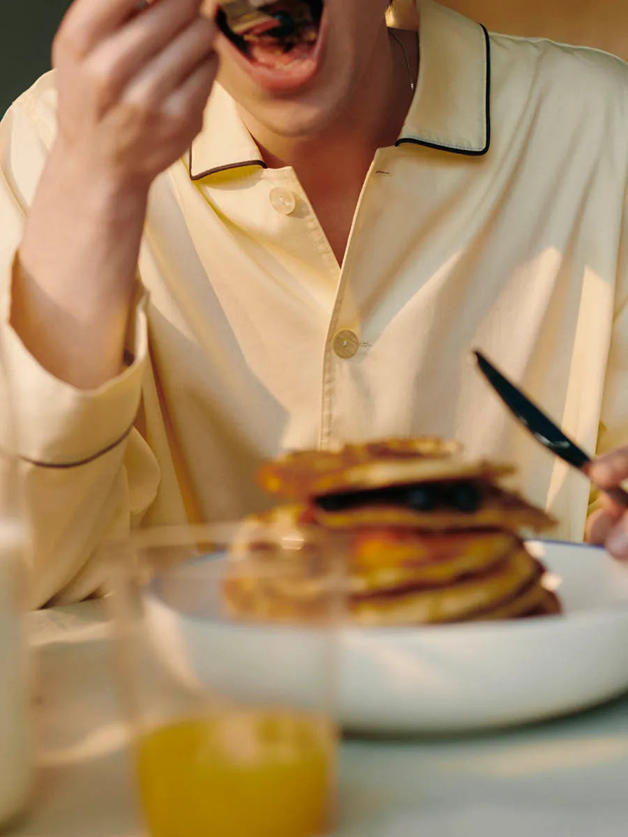 Outline Pyjama L/S Shirt fra Hay