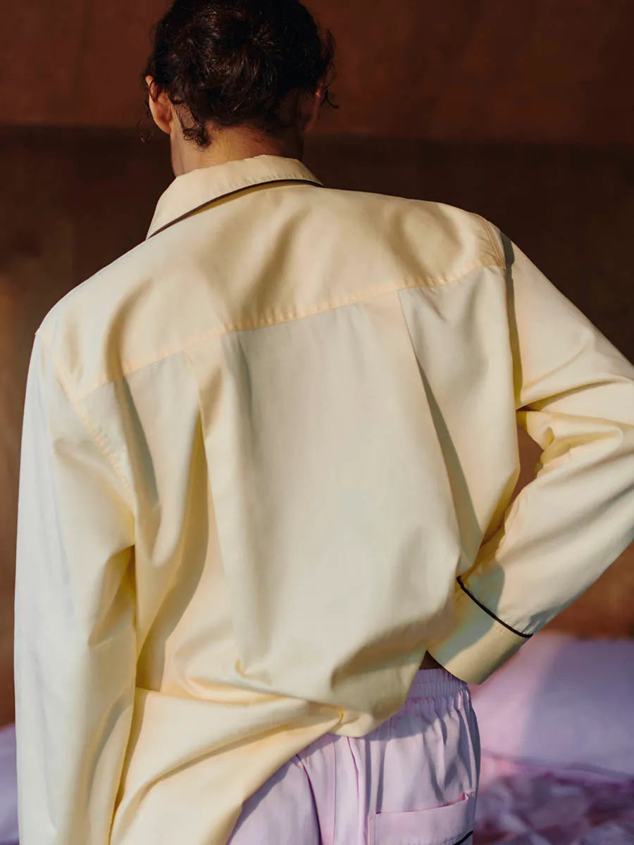 Outline Pyjama L/S Shirt fra Hay