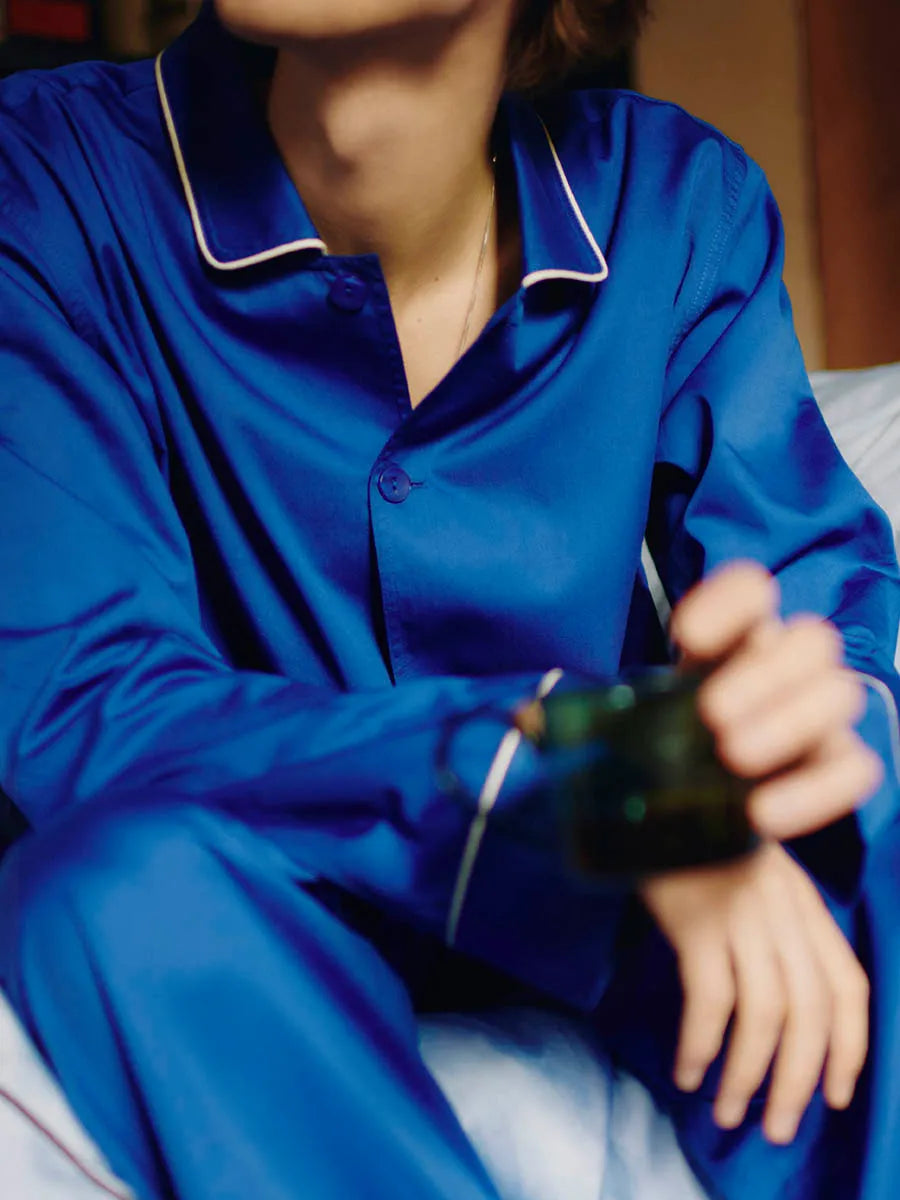 Outline Pyjama L/S Shirt fra Hay