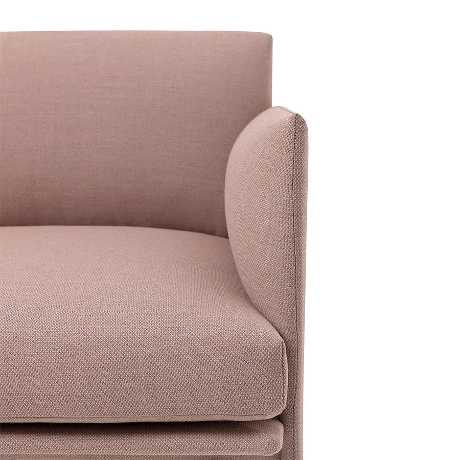 Outline sofa / Chaiselongue fra Muuto - Fiord 551 / Chaiselong, venstre - Jacobsen Plus