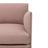 Outline sofa / Chaiselongue fra Muuto - Fiord 551 / Chaiselong, venstre - Jacobsen Plus