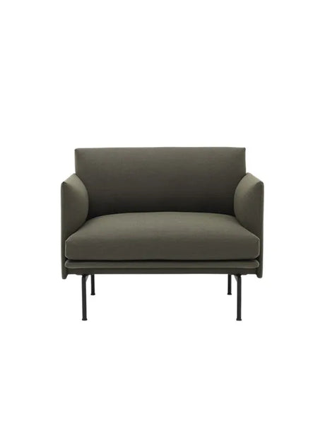 Outline Chair fra Muuto - Remix 163 - Jacobsen Plus