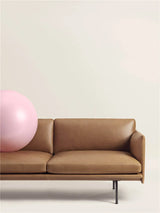 Outline 2 pers. sofa fra Muuto - 3 - Jacobsen Plus