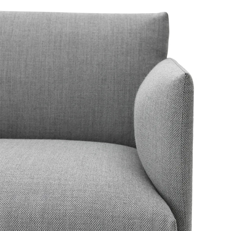 Outline sofa / Chaiselongue fra Muuto - Fiord 151 / Chaiselong, venstre - Jacobsen Plus