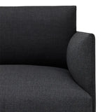 Outline sofa / Chaiselongue fra Muuto - Remix 163 / Chaiselong, højre - Jacobsen Plus