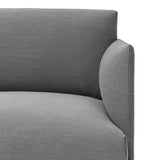 Outline sofa / Chaiselongue fra Muuto - Steelcut trio 133 / Chaiselong, venstre - Jacobsen Plus