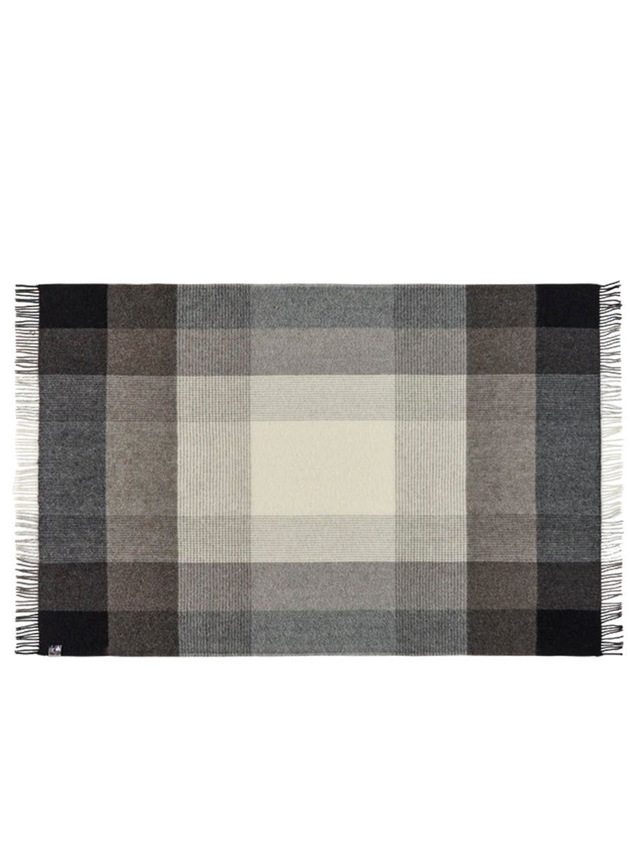 Oxford Plaid, Dark Grey fra Silkeborg Uldspinderi - 2 - Jacobsen Plus