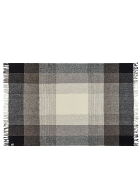 Oxford Plaid, Dark Grey fra Silkeborg Uldspinderi - 2 - Jacobsen Plus