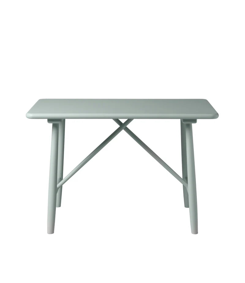 P10 børnebord af Børge Mogensen - Blue grey - Jacobsen Plus