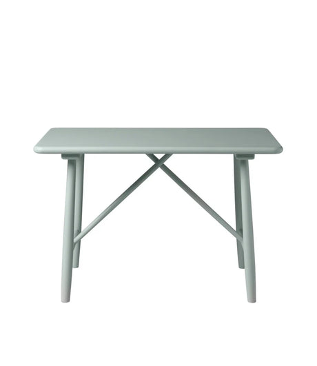 P10 børnebord af Børge Mogensen - Blue grey - Jacobsen Plus