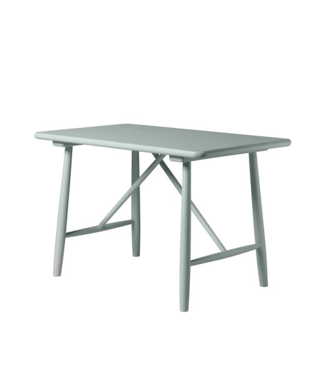 P10 børnebord af Børge Mogensen - Blue grey - Jacobsen Plus