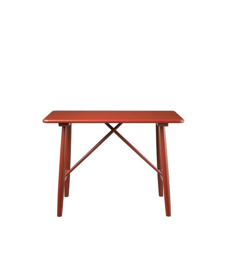 P10 børnebord af Børge Mogensen - Rød - Jacobsen Plus