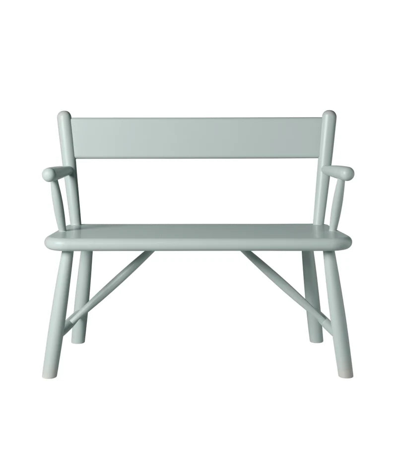 P11 børnebænk af Børge Mogensen - Blue grey - Jacobsen Plus