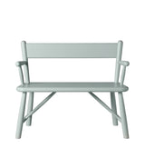 P11 børnebænk af Børge Mogensen - Blue grey - Jacobsen Plus