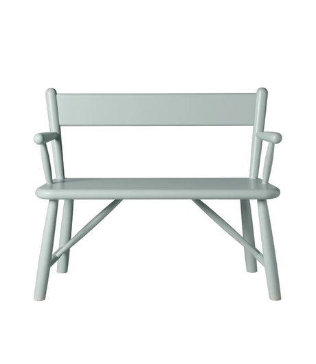 P11 børnebænk af Børge Mogensen - Blue grey - Jacobsen Plus