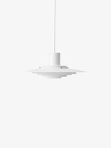 P376 pendel KF1 fra &Tradition - Matt white - Jacobsen Plus