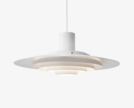P376 pendel KF2 fra &Tradition - Matt white - Jacobsen Plus