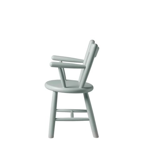 P9 børnestol af Børge Mogensen - Blue grey - Jacobsen Plus