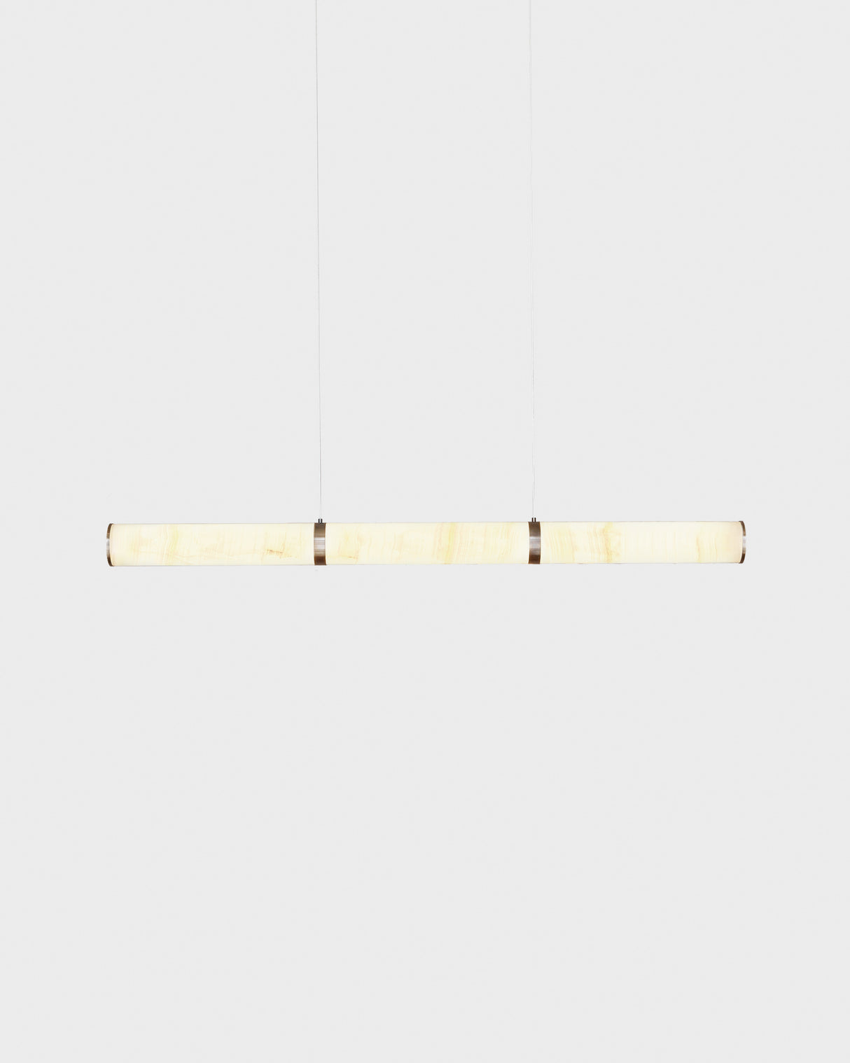  - Browned Brass / White Onyx - Jacobsen Plus